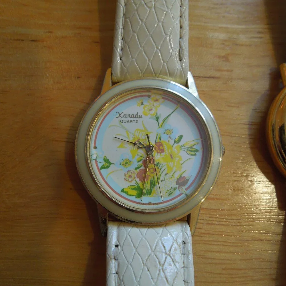 Vintage Women's Wrist Watches Lot Of 6
